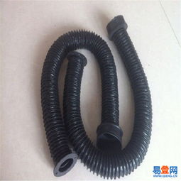 興恒現(xiàn)貨供應圓形與絲杠防護罩，橡膠防塵套規(guī)格齊全